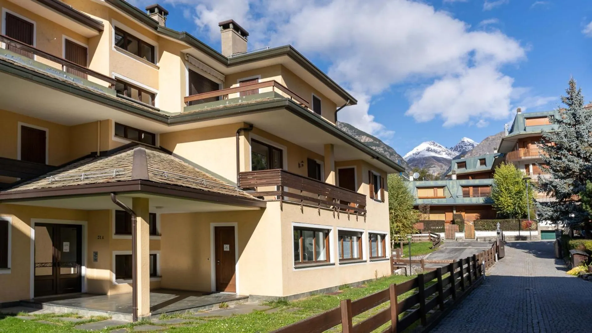 Santa Barbara 31 Apartment Bormio
