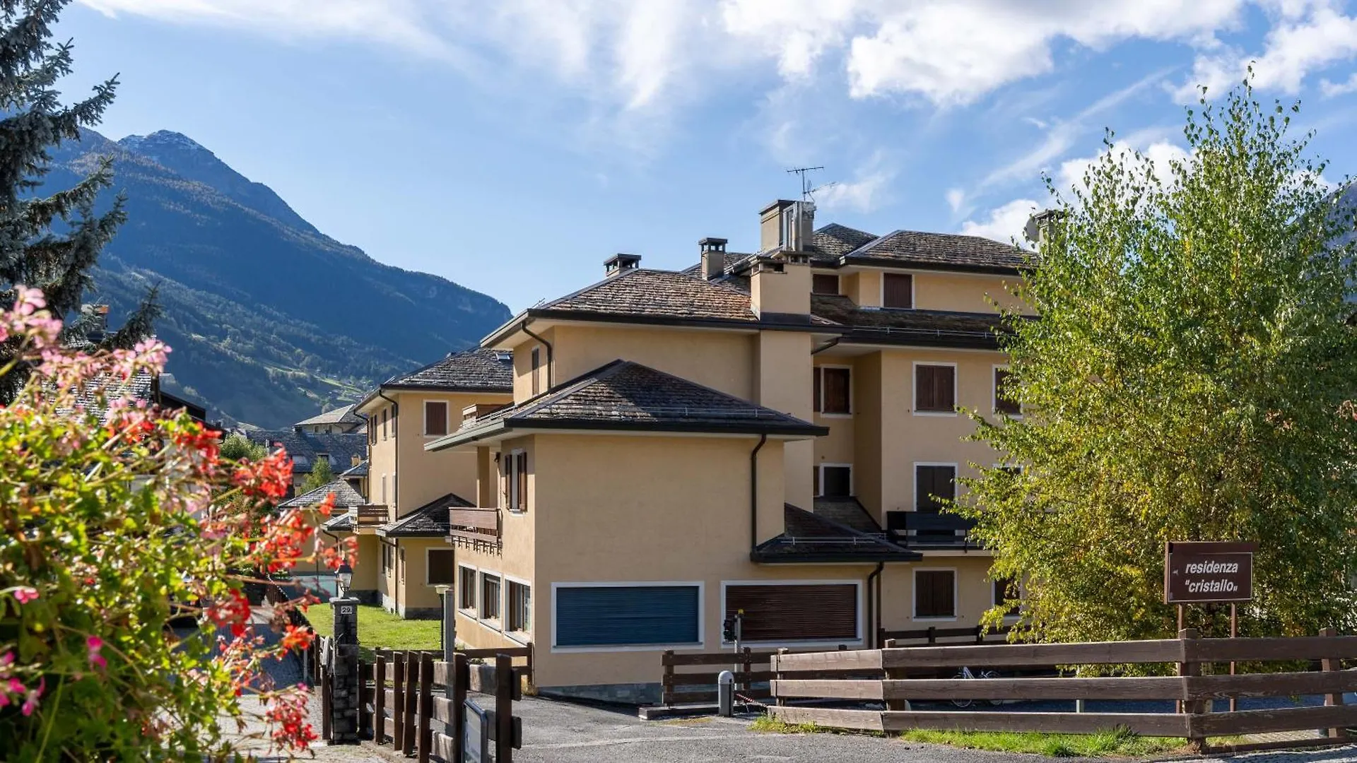Santa Barbara 31 Lägenhet Bormio